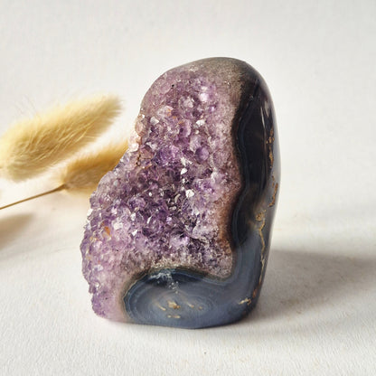 Amethyst Eyes Freeform – Agate Eye – 179g