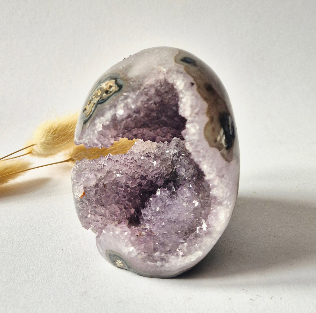 XL Edelstein Roher Amethyst Kathedralencluster – Nr. 13 1542 Gramm