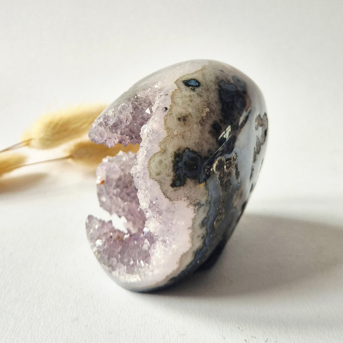 XL Edelstein Roher Amethyst Kathedralencluster – Nr. 13 1542 Gramm