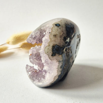XL Edelstein Roher Amethyst Kathedralencluster – Nr. 13 1542 Gramm