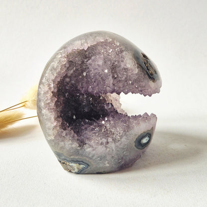 XL Edelstein Roher Amethyst Kathedralencluster – Nr. 13 1542 Gramm