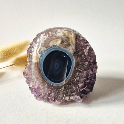 Amethyst Eyes Freeform – Agate Eye – 381g