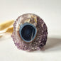 Amethyst Eyes Freeform – Agate Eye – 381g