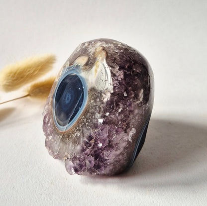 Amethyst Eyes Freeform – Agate Eye – 381g