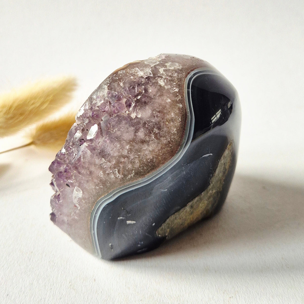 Amethyst Eyes Freeform – Agate Eye – 381g