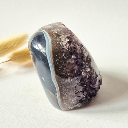 Amethyst Eyes Freeform – Agate Eye – 381g