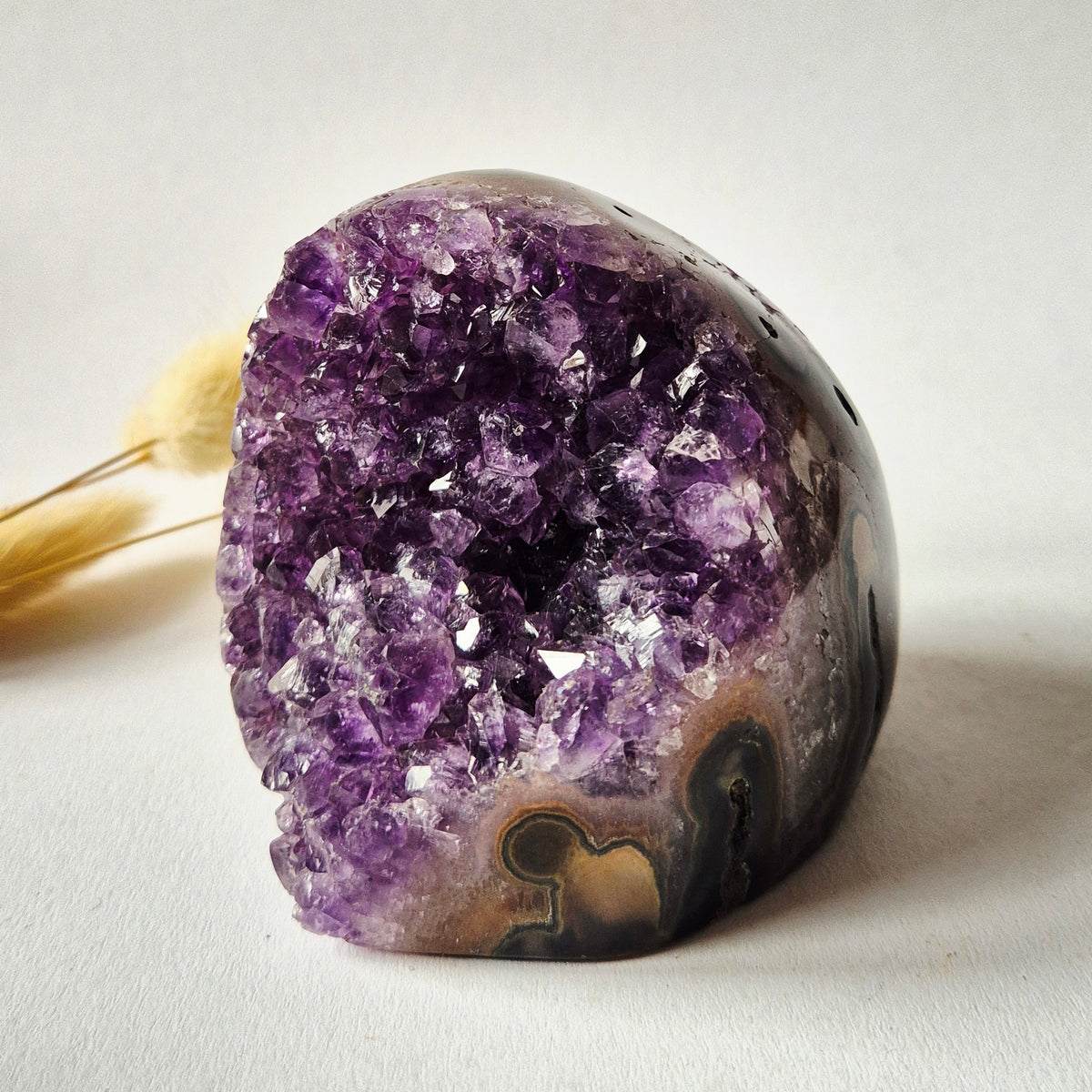 XL Edelstein Roher Amethyst Kathedralencluster – Nr. 13 1542 Gramm