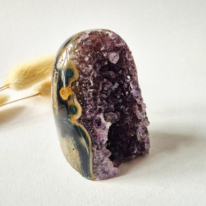 Amethyst Eyes Freeform – Agate Eye – 234g