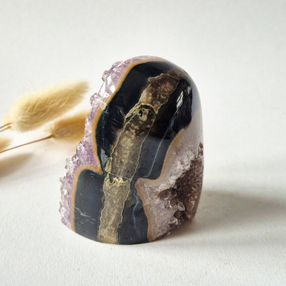 Amethyst Eyes Freeform – Agate Eye – 234g