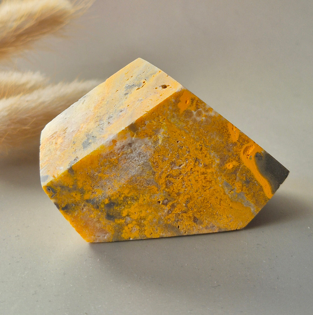 Edelstein-Hemimorphit-Obeliskenturm – (M) 7–9 cm (Hemimorphit)