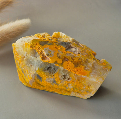 Edelstein-Hemimorphit-Obeliskenturm – (M) 7–9 cm (Hemimorphit)