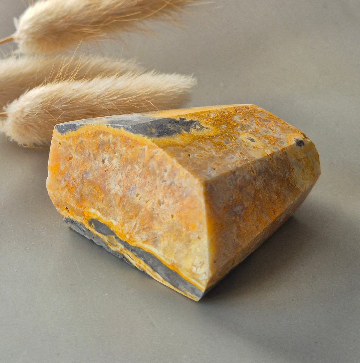 Edelstein-Hemimorphit-Obeliskenturm – (M) 7–9 cm (Hemimorphit)