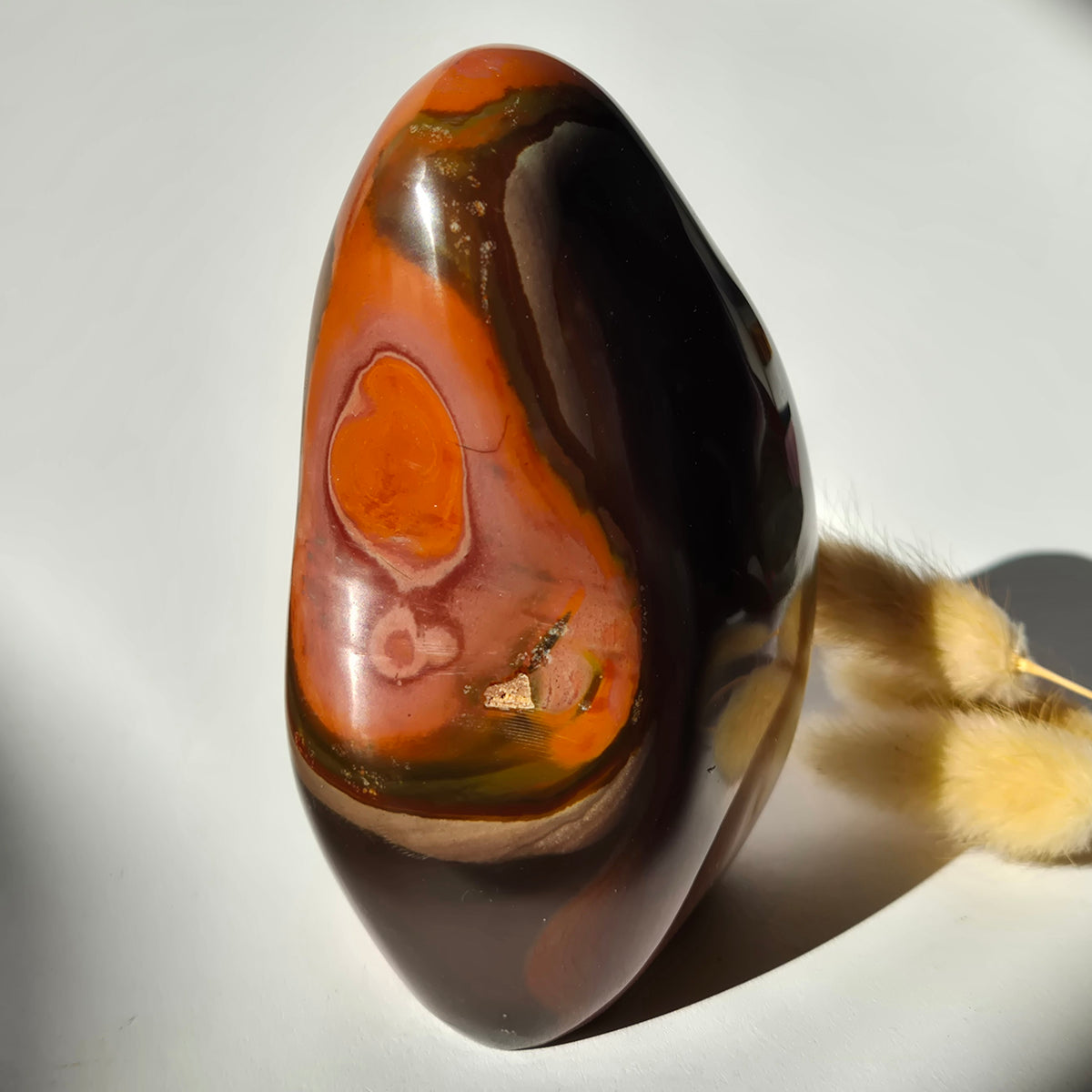 Edelsteen Spiritueel Statement piece Polychrome Ocean Jasper Freeform – 800g