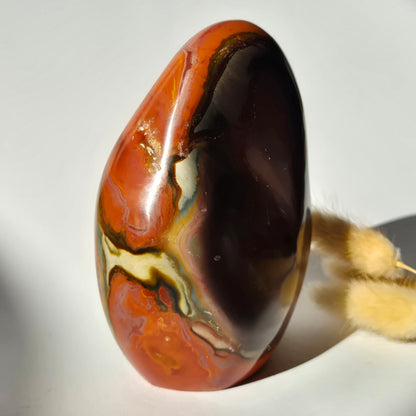 Edelsteen Spiritueel Statement piece Polychrome Ocean Jasper Freeform – 800g