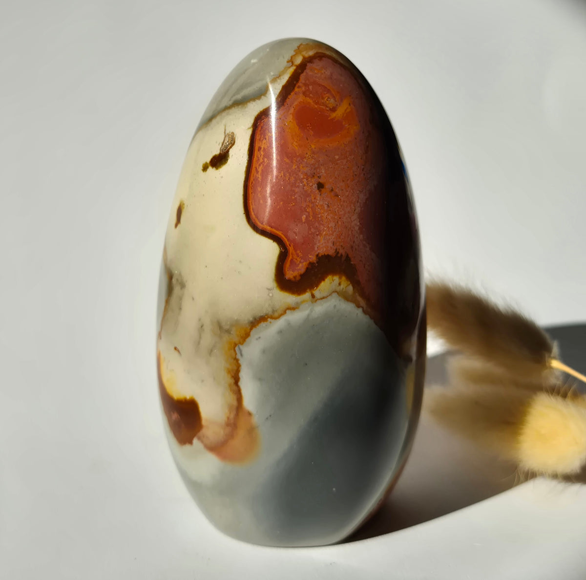 Edelsteen Spiritueel Statement piece Polychrome Ocean Jasper Freeform – 568g