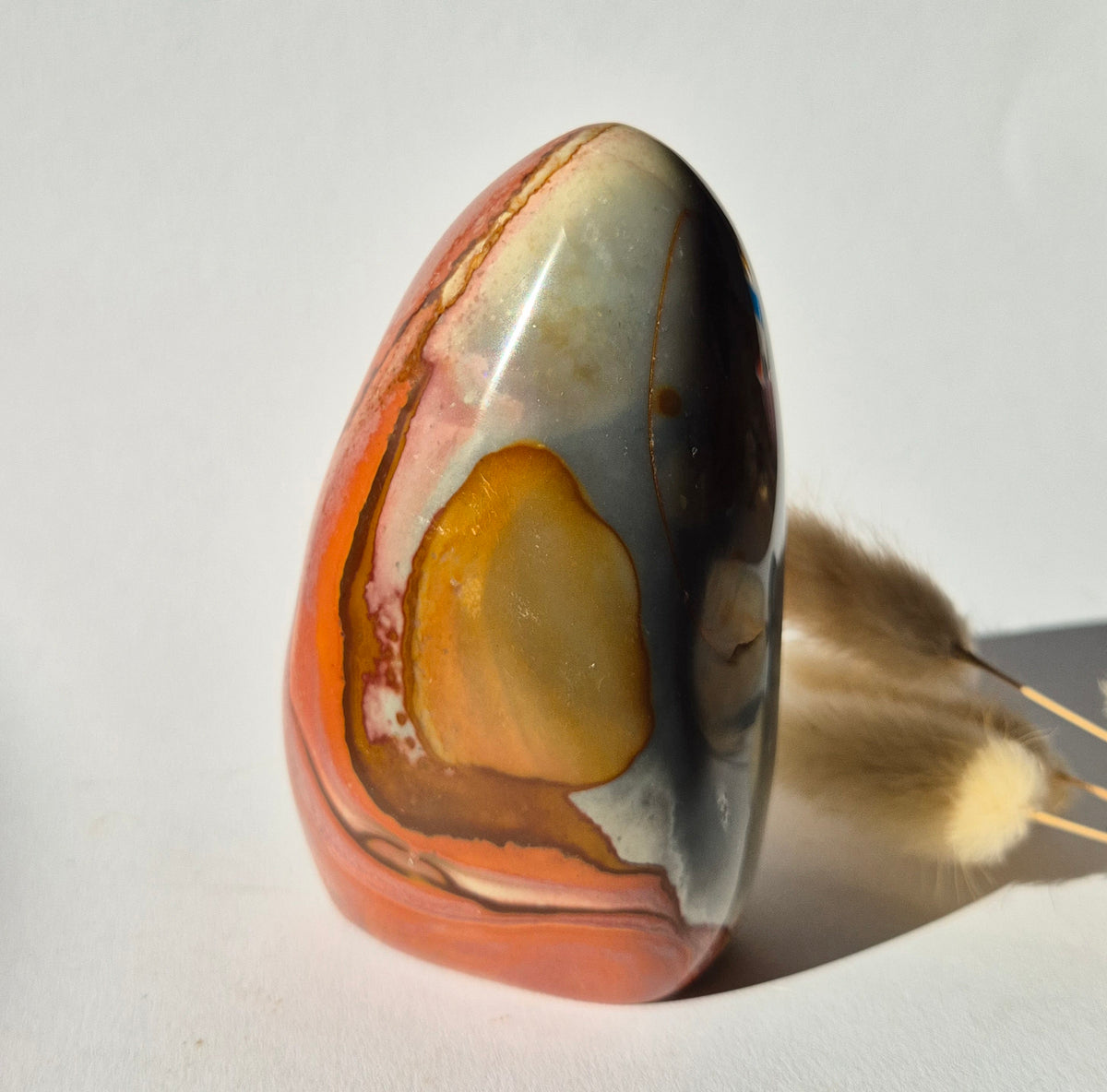 Edelsteen Spiritueel Statement piece Polychrome Ocean Jasper Freeform – 500g