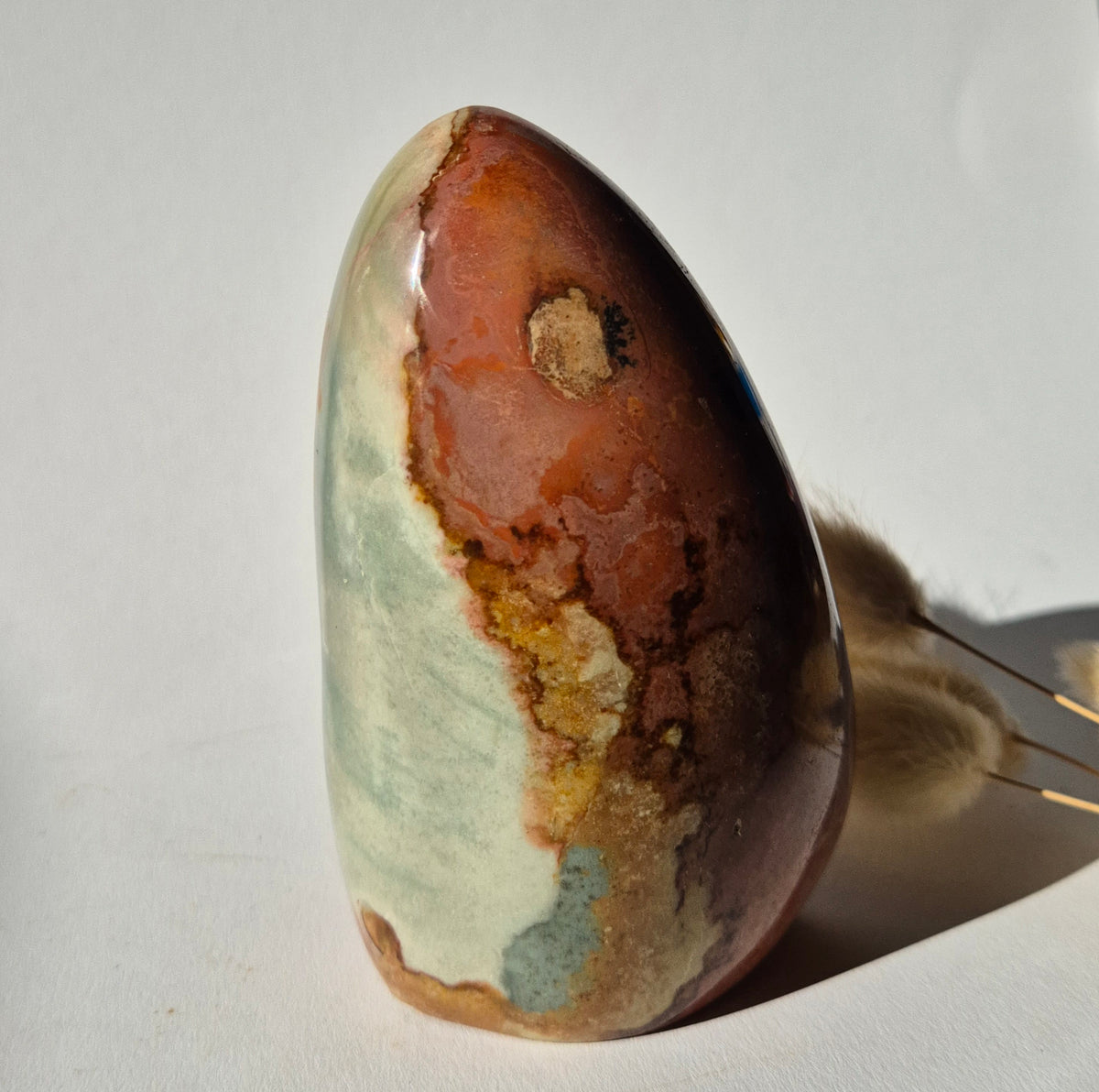 Edelsteen Spiritueel Statement piece Polychrome Ocean Jasper Freeform – 500g