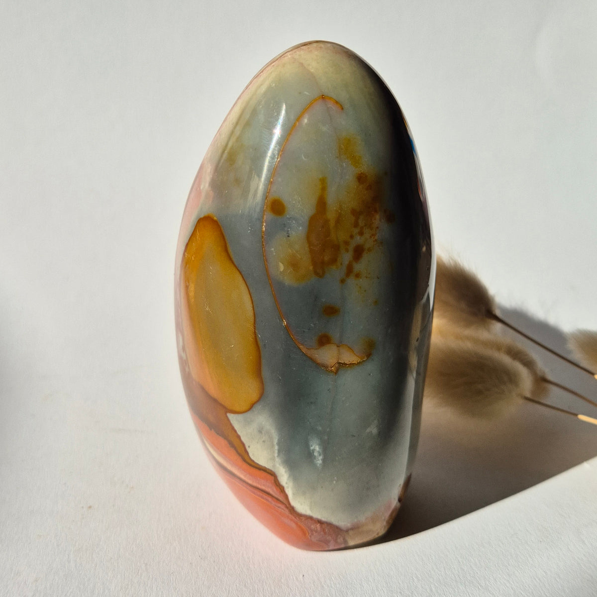 Edelsteen Spiritueel Statement piece Polychrome Ocean Jasper Freeform – 500g