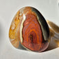 Edelsteen Spiritueel Statement piece Polychrome Ocean Jasper Freeform – 672g