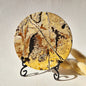 Picture Jasper Schijf op Metalen Standaard – ca. 10 cm #5