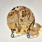 Picture Jasper Schijf op Metalen Standaard – ca. 10 cm #7