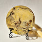 Picture Jasper Schijf op Metalen Standaard – ca. 10 cm #9