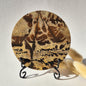 Picture Jasper Schijf op Metalen Standaard – ca. 10 cm #11