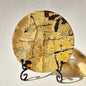 Picture Jasper Schijf op Metalen Standaard – ca. 10 cm #12