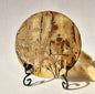 Gemstone Picture Jasper Women's Body Figurine (5 cm) - Grounding &amp; Inner Strength