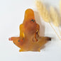 Druzy Agaat Meditatie Edelsteen Carving 10cm #9 -  Handgesneden vrouwelijke meditatievorm yoga