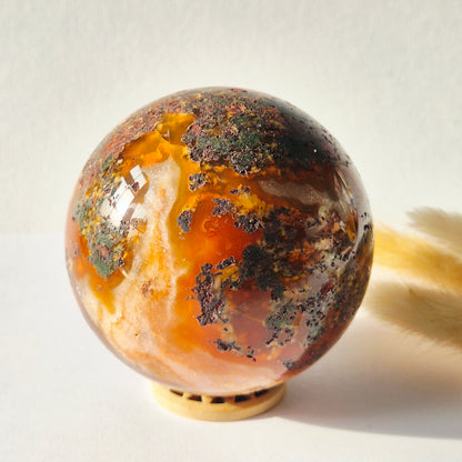 XXL Edelstein Sodalith Kugel – 130mm – 2500g Kugel