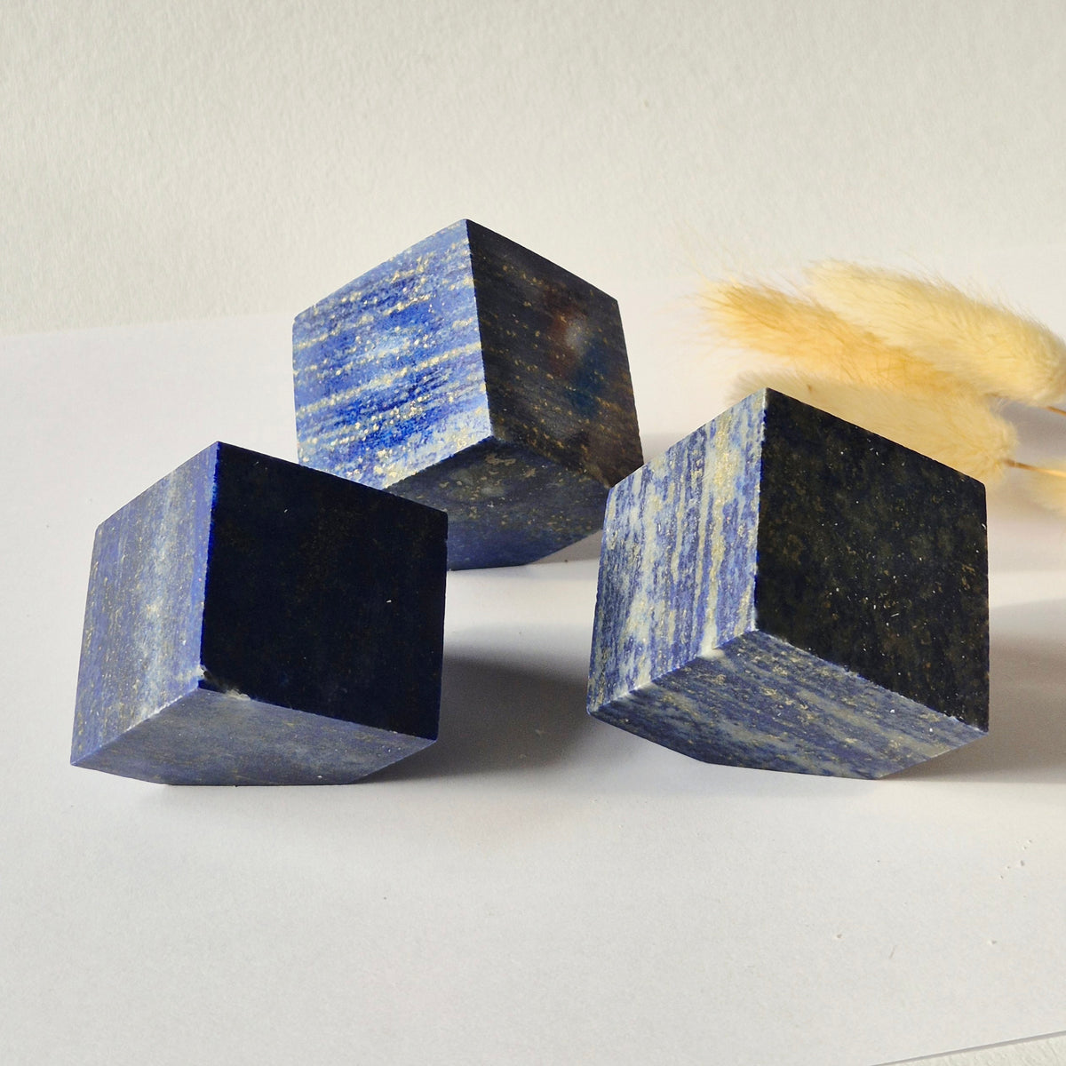Lapislazuli-Herz – Stein der Weisheit und Intuition