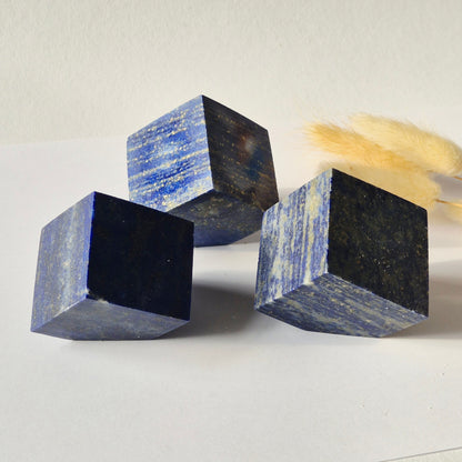 Lapislazuli-Herz – Stein der Weisheit und Intuition
