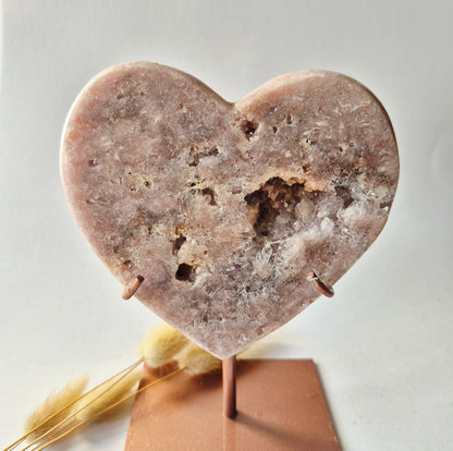 Druzy Pink Amethyst Freeforms &amp; Flames – Magische, sanfte Energie