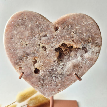 Druzy Pink Amethyst Freeforms &amp; Flames – Magische, sanfte Energie
