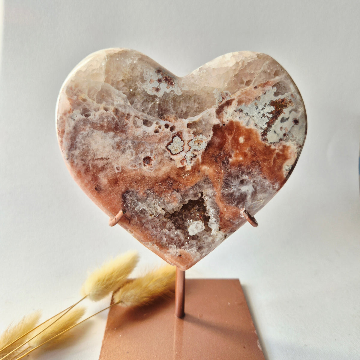Druzy Pink Amethyst Freeforms &amp; Flames – Magische, sanfte Energie