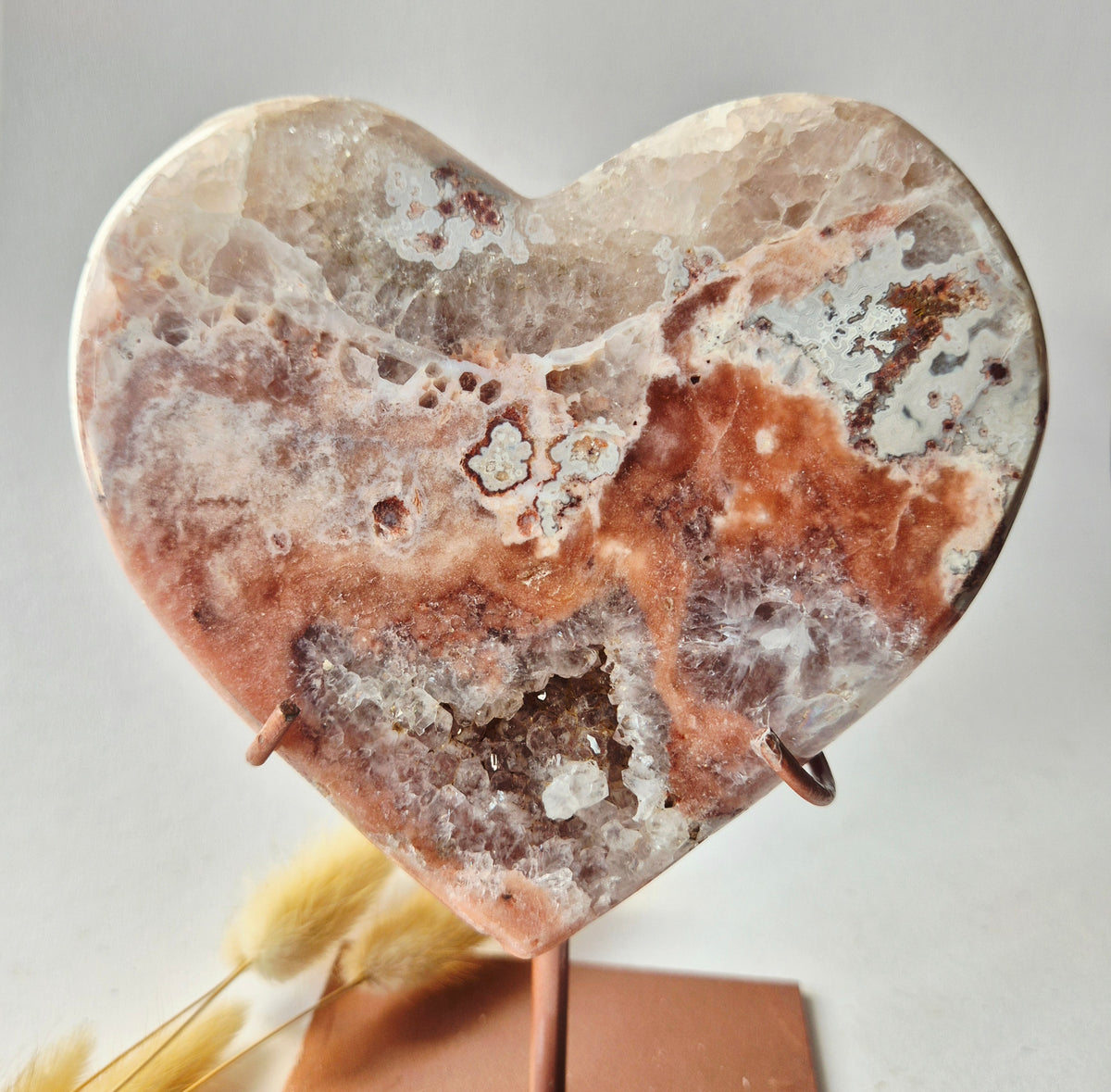Druzy Pink Amethyst Freeforms &amp; Flames – Magische, sanfte Energie