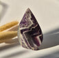 Dream Amethyst - Teardrop Drop Standing Gemstone Crystal - G. 173gram