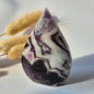 Dream Amethyst - Teardrop Drop Standing Gemstone Crystal - G. 173gram