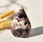 Dream Amethyst - Teardrop Drop Standing Gemstone Crystal - G. 173gram