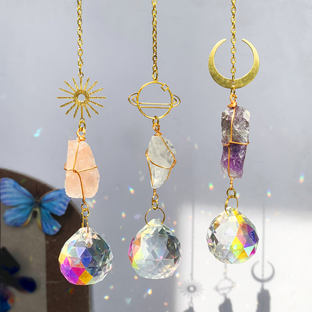 Zonnevanger met Rozenkwarts – Liefde & Zachtheid Decoratie