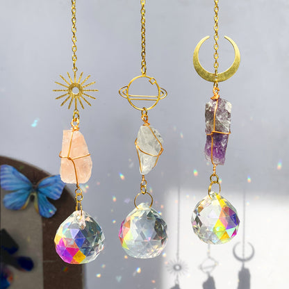 Zonnevanger met Rozenkwarts – Liefde & Zachtheid Decoratie