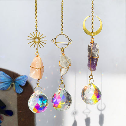 Zonnevanger met Rozenkwarts – Liefde & Zachtheid Decoratie