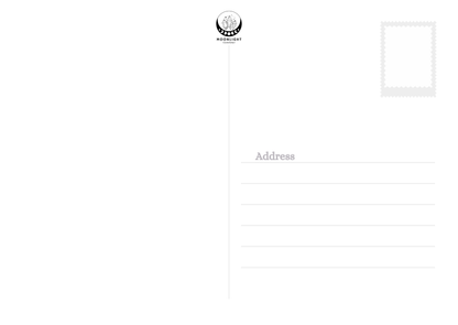 Wenskaart A6 - Maansteen Edelsteen