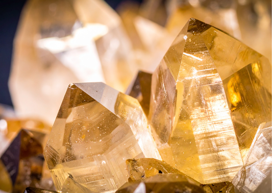 Wenskaart A6 - Citrien Edelsteen