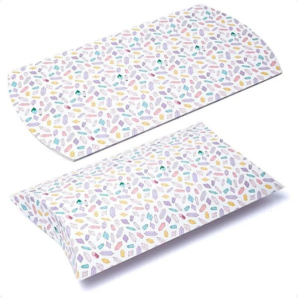 Geschenkverpakking Gondeldoosje Multicolor Diamanten