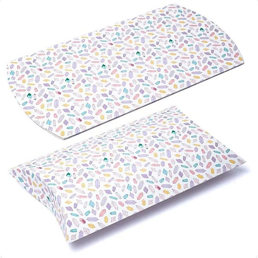 Geschenkverpakking Gondeldoosje Multicolor Diamanten
