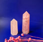 Edelsteen Rozenkwarts Toren – 7 tot 9 cm