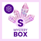 Mystery Crystal Box S met kleine selectie edelstenen