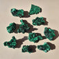 Velvet Malachite Cat Eye – Ruwe Cluster 15-30gram